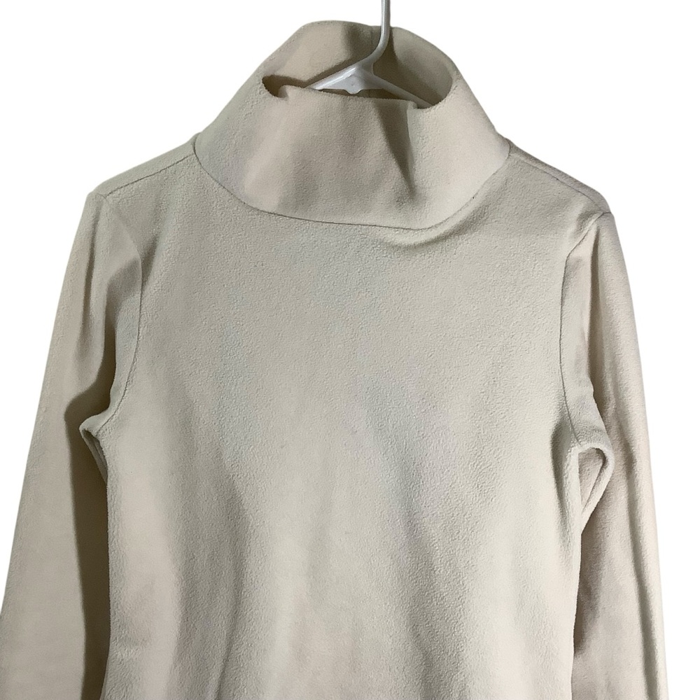 Dudley Stephens Turtleneck Vello Fleece Pullover Tunic Length - Picture 2 of 9